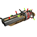 Festivized Tartan Torpedo Scattergun (Battle Scarred)