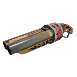 free tf2 item Tartan Torpedo Scattergun (Battle Scarred)