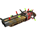 Festivized Tartan Torpedo Scattergun (Well-Worn)