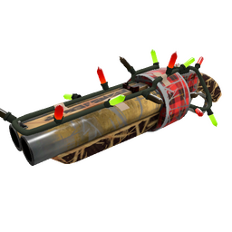 free tf2 item Festivized Tartan Torpedo Scattergun (Well-Worn)