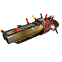 Festivized Specialized Killstreak Tartan Torpedo Scattergun (Field-Tested)