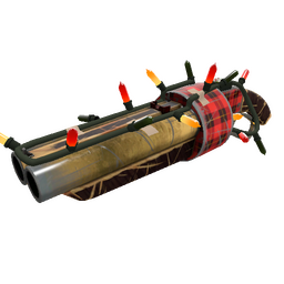 Festivized Specialized Killstreak Tartan Torpedo Scattergun (Field-Tested)