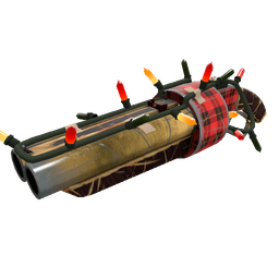 free tf2 item Festivized Tartan Torpedo Scattergun (Field-Tested)