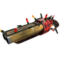 Festivized Tartan Torpedo Scattergun (Minimal Wear)