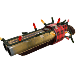 free tf2 item Festivized Tartan Torpedo Scattergun (Minimal Wear)