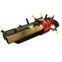 Festivized Tartan Torpedo Scattergun (Factory New)