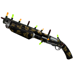 free tf2 item Festivized Dead Reckoner Mk.II Shotgun (Field-Tested)