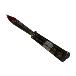 free tf2 item Dead Reckoner Mk.II Knife (Battle Scarred)