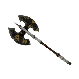 free tf2 item Dead Reckoner Mk.II Scotsman's Skullcutter (Battle Scarred)