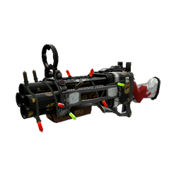 free tf2 item Festivized Dead Reckoner Mk.II Iron Bomber (Battle Scarred)