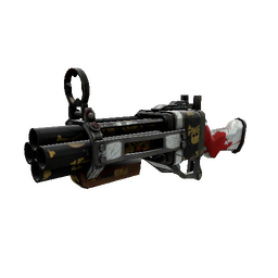 free tf2 item Dead Reckoner Mk.II Iron Bomber (Battle Scarred)