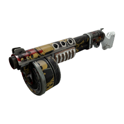 free tf2 item Dead Reckoner Mk.II Panic Attack (Battle Scarred)