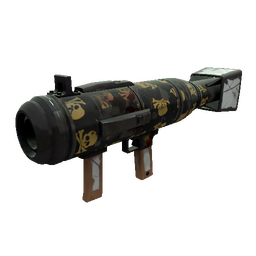 free tf2 item Dead Reckoner Mk.II Air Strike (Battle Scarred)