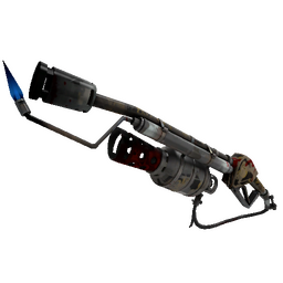 free tf2 item Dead Reckoner Mk.II Flame Thrower (Battle Scarred)