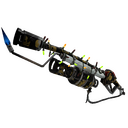 Festivized Dead Reckoner Mk.II Flame Thrower (Well-Worn)