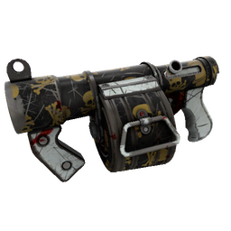 free tf2 item Dead Reckoner Mk.II Stickybomb Launcher (Battle Scarred)