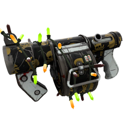 free tf2 item Festivized Killstreak Dead Reckoner Mk.II Stickybomb Launcher (Well-Worn)