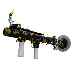 Festivized Dead Reckoner Mk.II Rocket Launcher (Factory New)