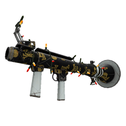 free tf2 item Festivized Dead Reckoner Mk.II Rocket Launcher (Field-Tested)