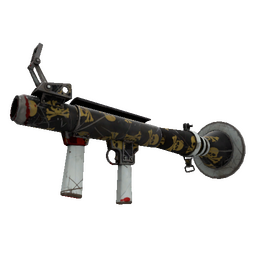 free tf2 item Dead Reckoner Mk.II Rocket Launcher (Battle Scarred)