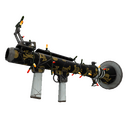 Festivized Dead Reckoner Mk.II Rocket Launcher (Well-Worn)