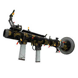 free tf2 item Festivized Dead Reckoner Mk.II Rocket Launcher (Well-Worn)