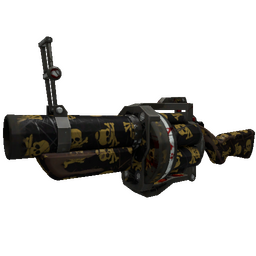 free tf2 item Dead Reckoner Mk.II Grenade Launcher (Battle Scarred)