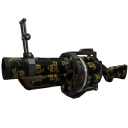 free tf2 item Dead Reckoner Mk.II Grenade Launcher (Well-Worn)