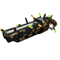 free tf2 item Festivized Dead Reckoner Mk.II Scattergun (Factory New)