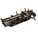 Festivized Dead Reckoner Mk.II Scattergun (Well-Worn)