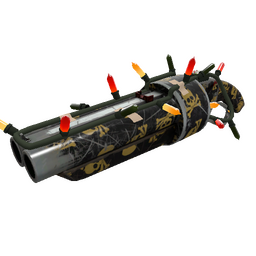 free tf2 item Festivized Dead Reckoner Mk.II Scattergun (Well-Worn)