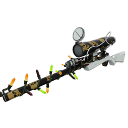 Festivized Specialized Killstreak Dead Reckoner Mk.II Sniper Rifle (Minimal Wear)