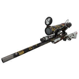 free tf2 item Dead Reckoner Mk.II Sniper Rifle (Battle Scarred)