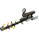 Festivized Dead Reckoner Mk.II Sniper Rifle (Well-Worn)