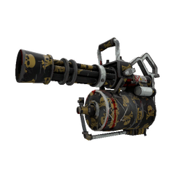 Dead Reckoner Mk.II Minigun (Battle Scarred)