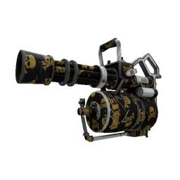 Dead Reckoner Mk.II Minigun (Well-Worn)