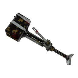 free tf2 item Dead Reckoner Mk.II Powerjack (Battle Scarred)