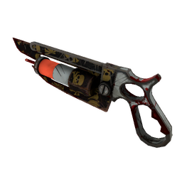 Killstreak Dead Reckoner Mk.II Ubersaw (Battle Scarred)