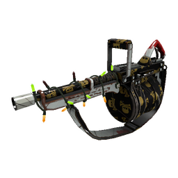 Festivized Specialized Killstreak Dead Reckoner Mk.II Tomislav (Well-Worn)