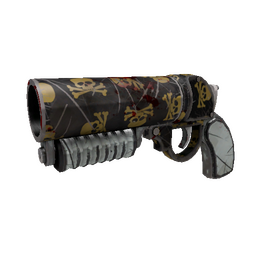 free tf2 item Dead Reckoner Mk.II Scorch Shot (Battle Scarred)