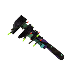 free tf2 item Festivized Specialized Killstreak Macabre Web Mk.II Wrench (Factory New)