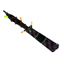 free tf2 item Festivized Macabre Web Mk.II Knife (Minimal Wear)