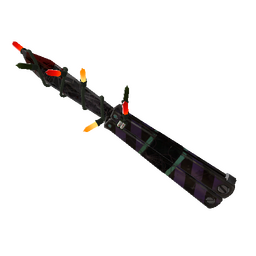 Festivized Macabre Web Mk.II Knife (Battle Scarred)