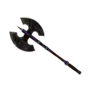 Strange Specialized Killstreak Macabre Web Mk.II Scotsman's Skullcutter (Battle Scarred)
