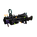 Strange Festivized Killstreak Macabre Web Mk.II Iron Bomber (Minimal Wear)