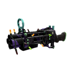 free tf2 item Festivized Specialized Killstreak Macabre Web Mk.II Iron Bomber (Factory New)