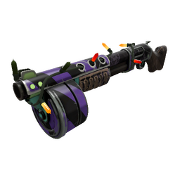 free tf2 item Festivized Macabre Web Mk.II Panic Attack (Field-Tested)