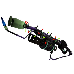 free tf2 item Festivized Killstreak Macabre Web Mk.II Flame Thrower (Factory New)