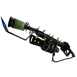 free tf2 item Festivized Macabre Web Mk.II Flame Thrower (Field-Tested)