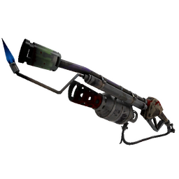 free tf2 item Macabre Web Mk.II Flame Thrower (Battle Scarred)
